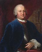 Louis de Silvestre, Portrait of Heinrich von Brehl